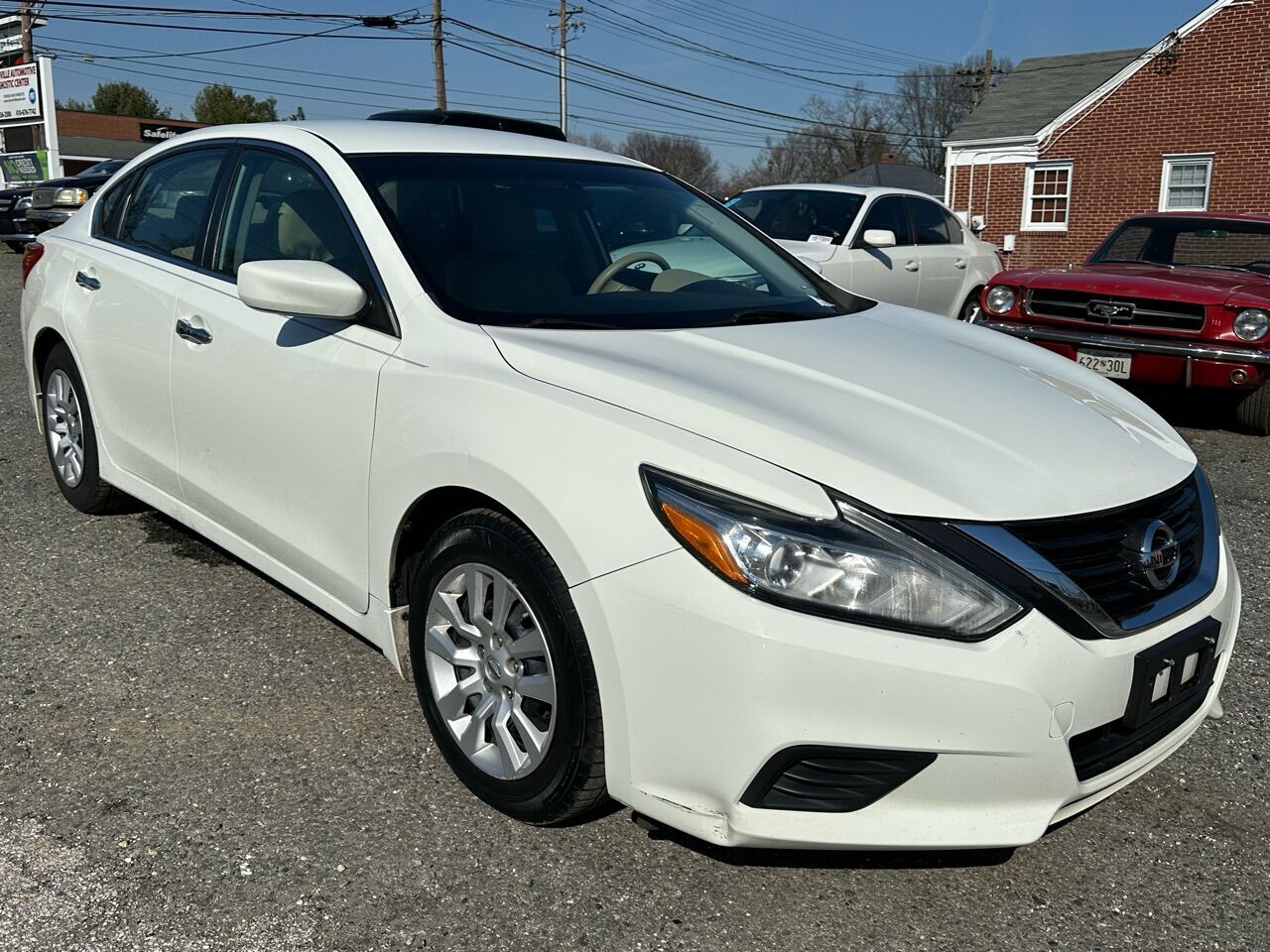 2017 Nissan Altima 2.5 S