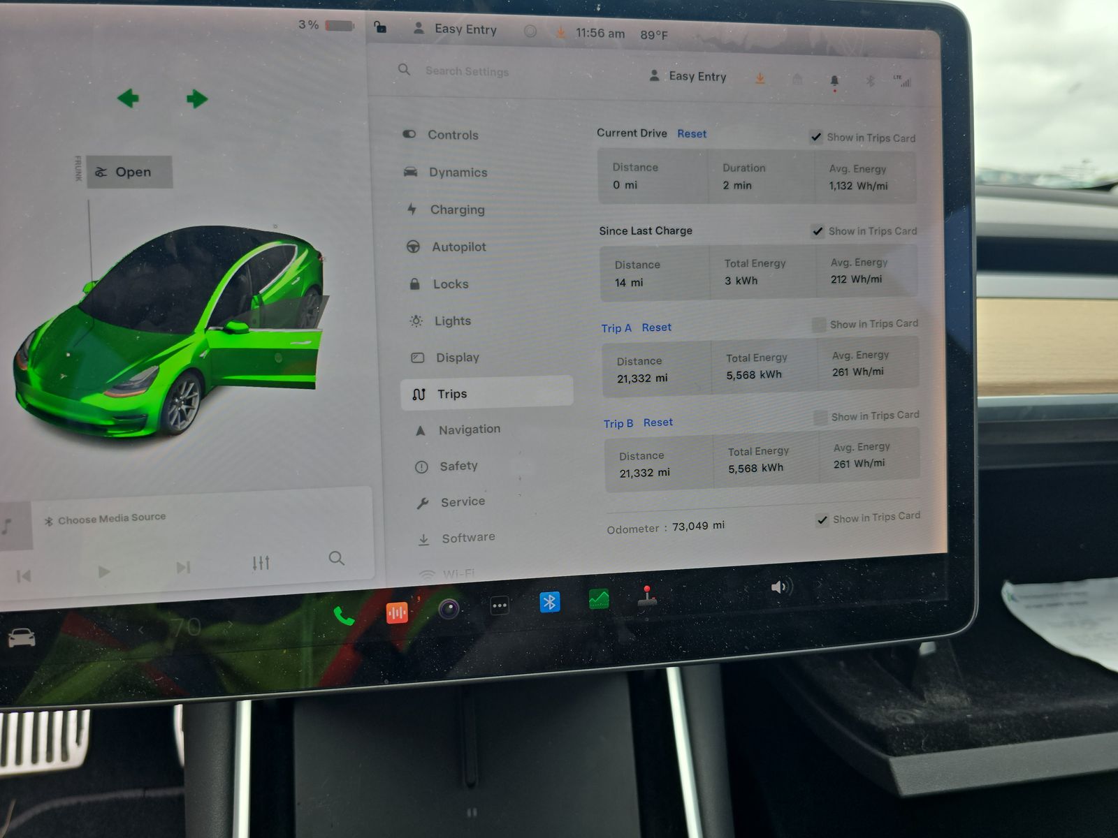 2019 Tesla Model 3 Standard Range Plus RWD