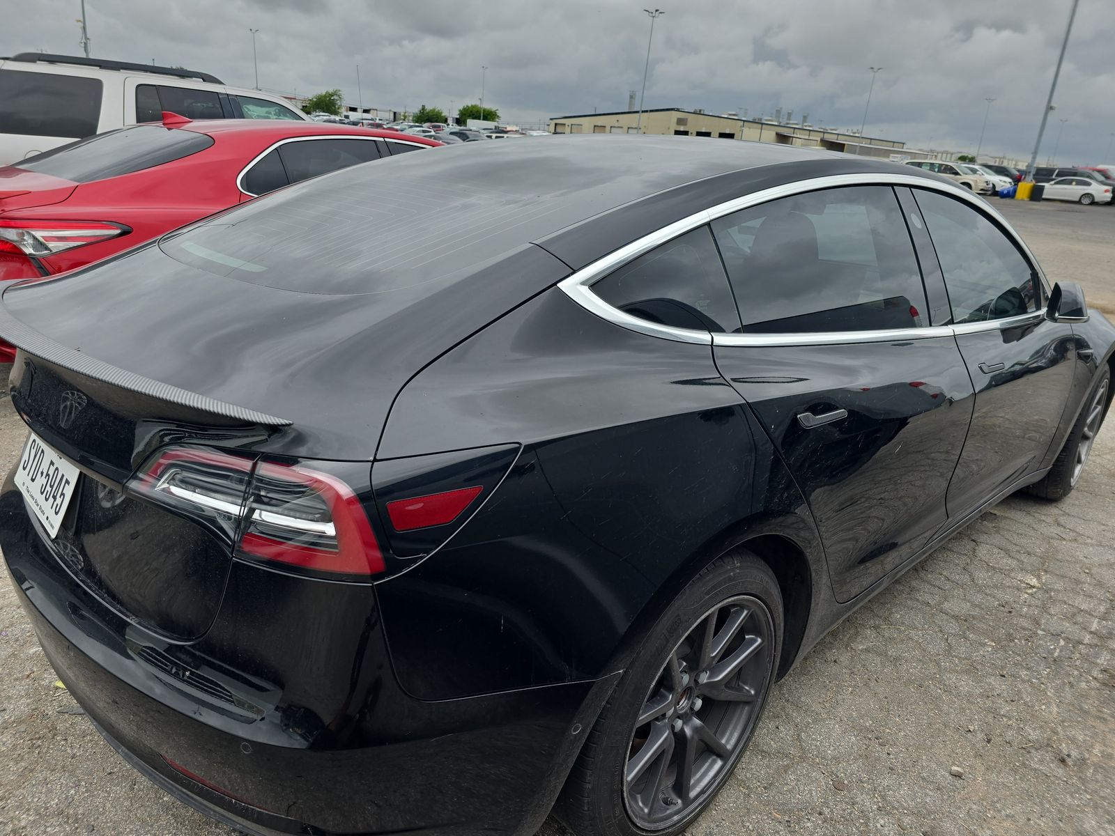 2019 Tesla Model 3 Standard Range Plus RWD