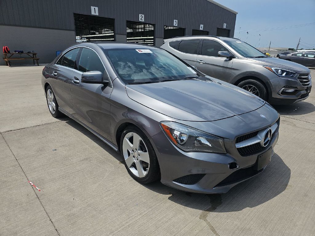 2015 Mercedes-Benz CLA 250