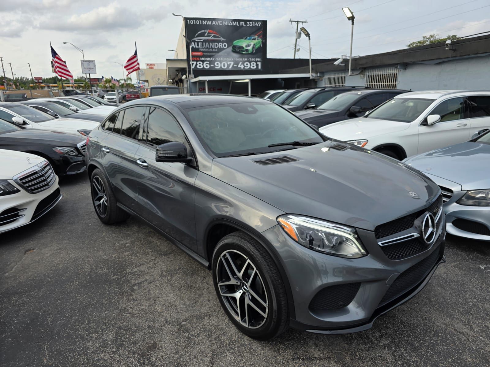 2019 Mercedes-Benz AMG GLE 43 4MATIC