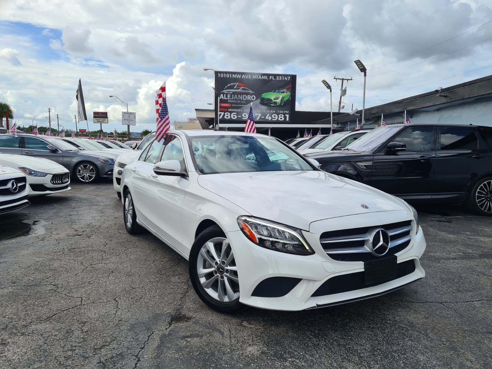 2019 Mercedes-Benz C 300 Sedan