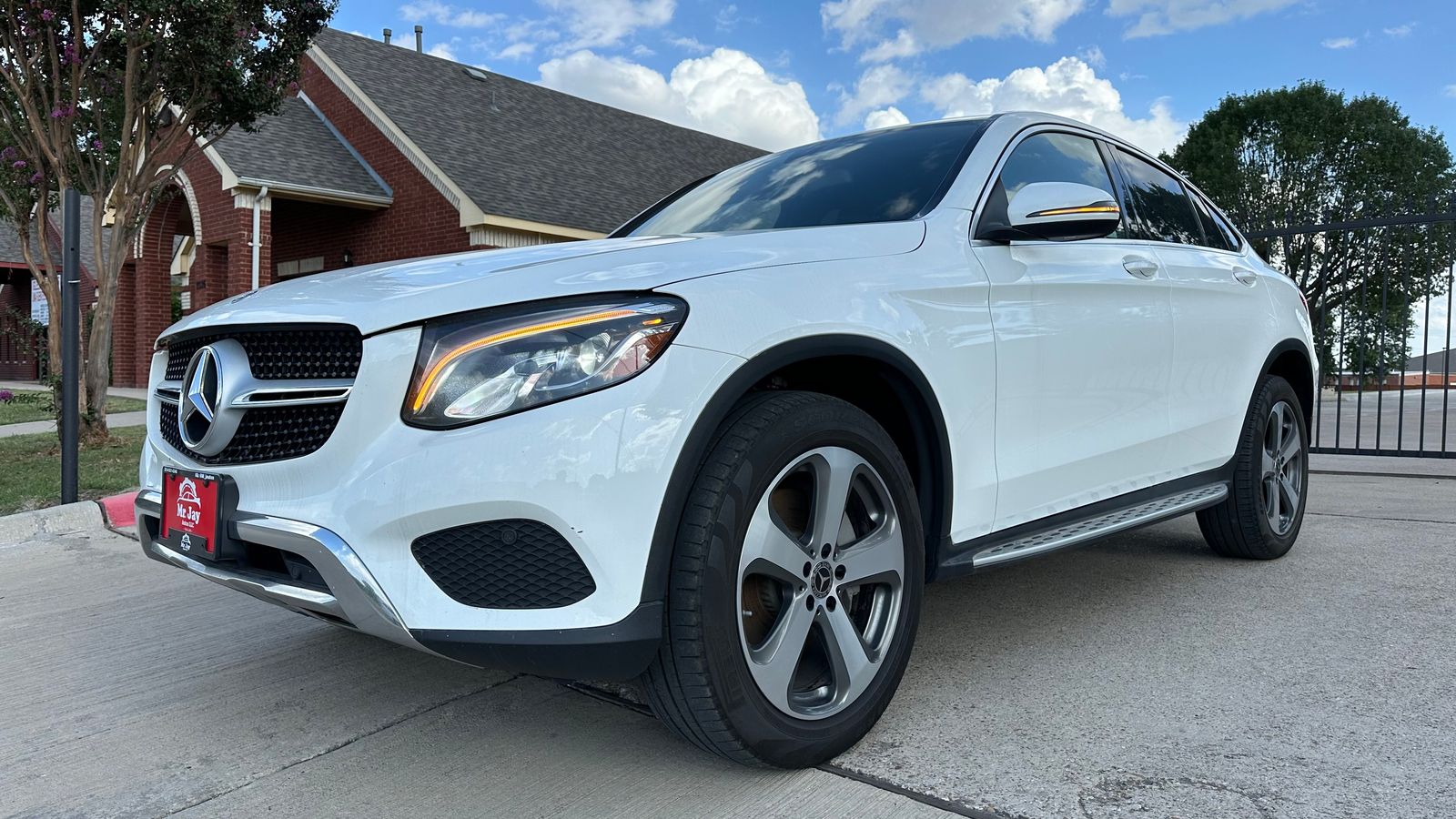 2018 Mercedes-Benz GLC 300 4MATIC