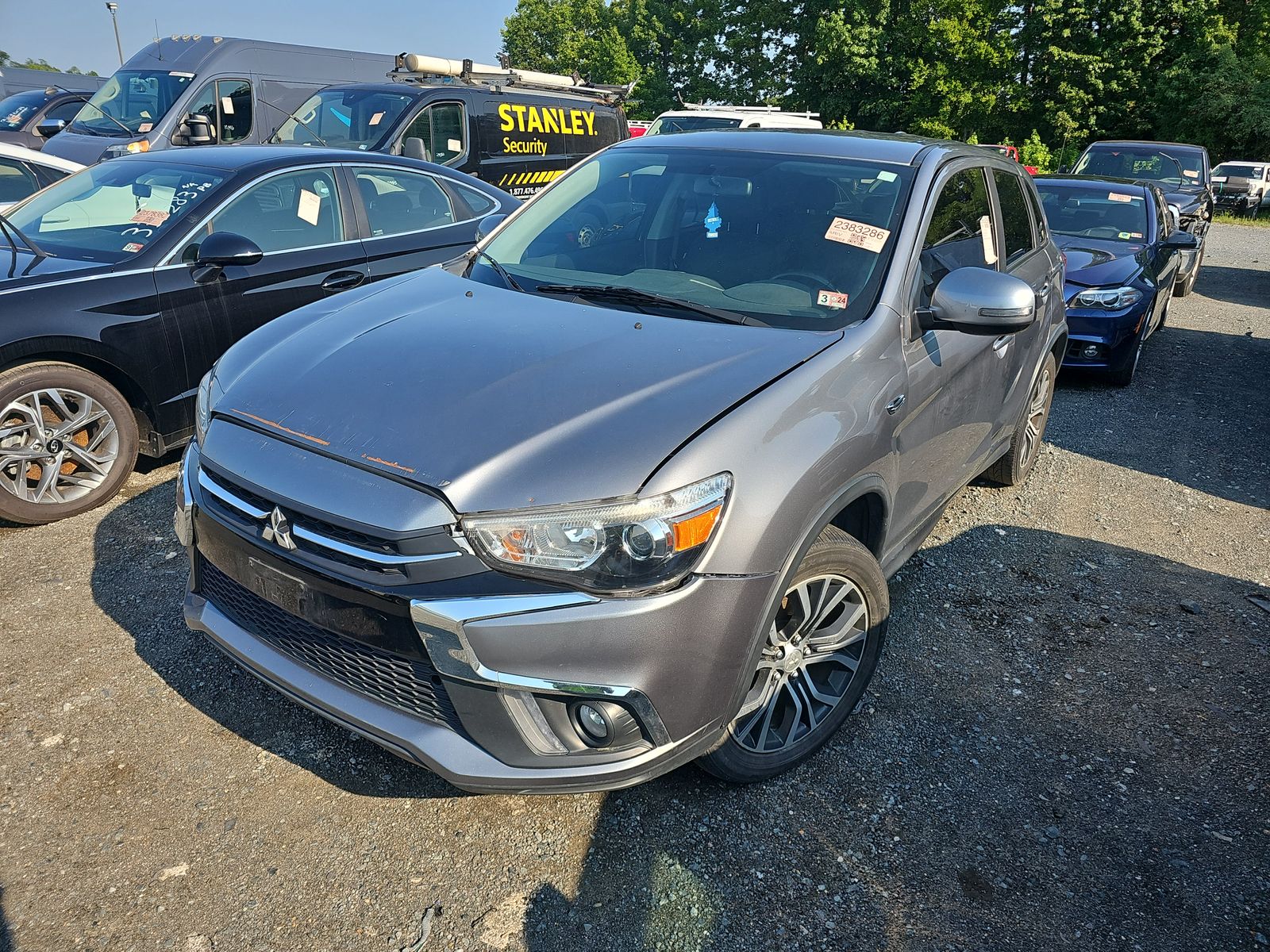 2018 Mitsubishi Outlander Sport SE AWD