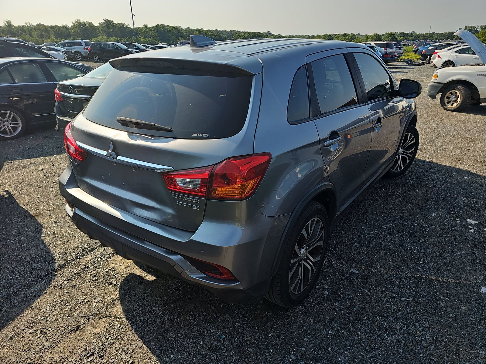 2018 Mitsubishi Outlander Sport SE AWD