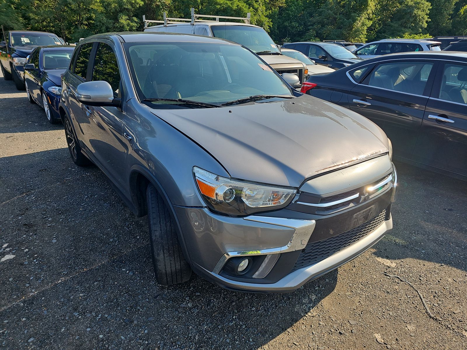 2018 Mitsubishi Outlander Sport SE AWD