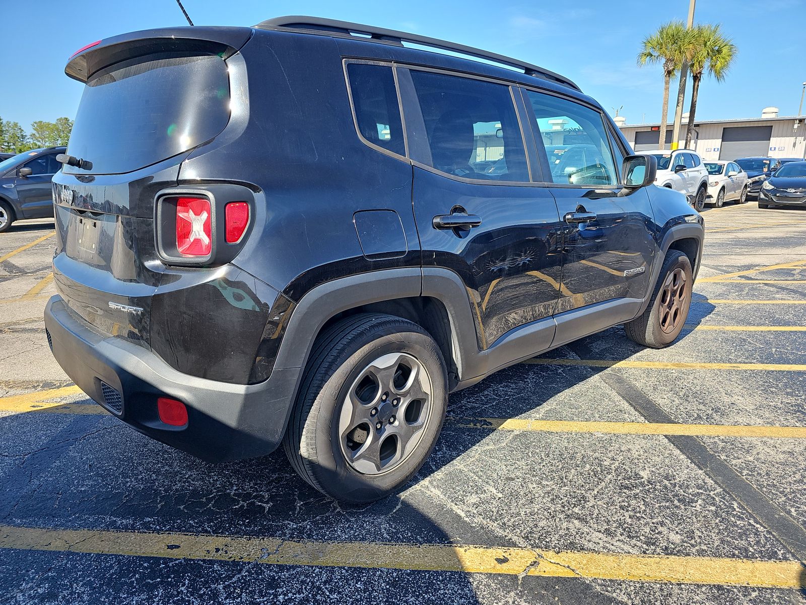 2016 Jeep Renegade Sport FWD