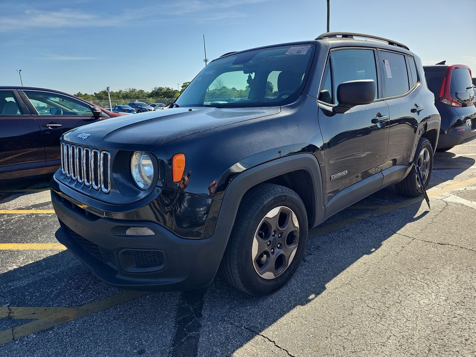 2016 Jeep Renegade Sport FWD