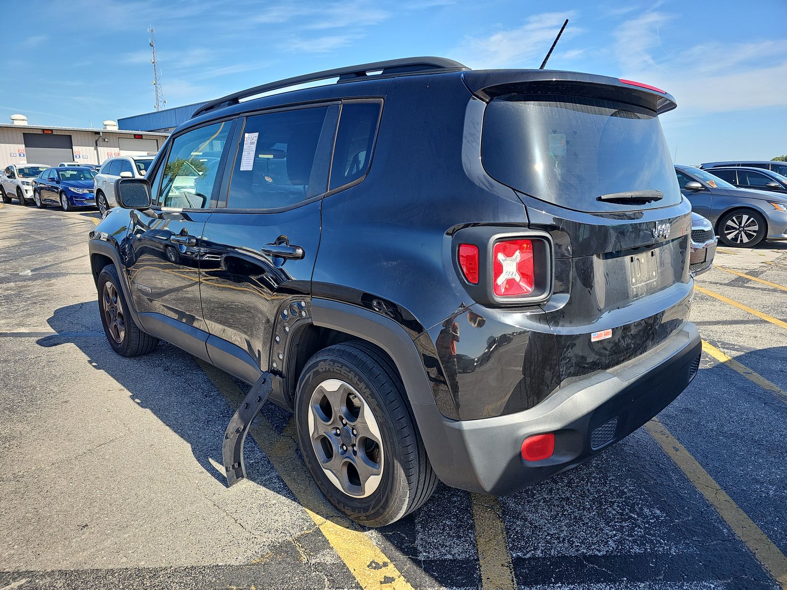 2016 Jeep Renegade Sport FWD