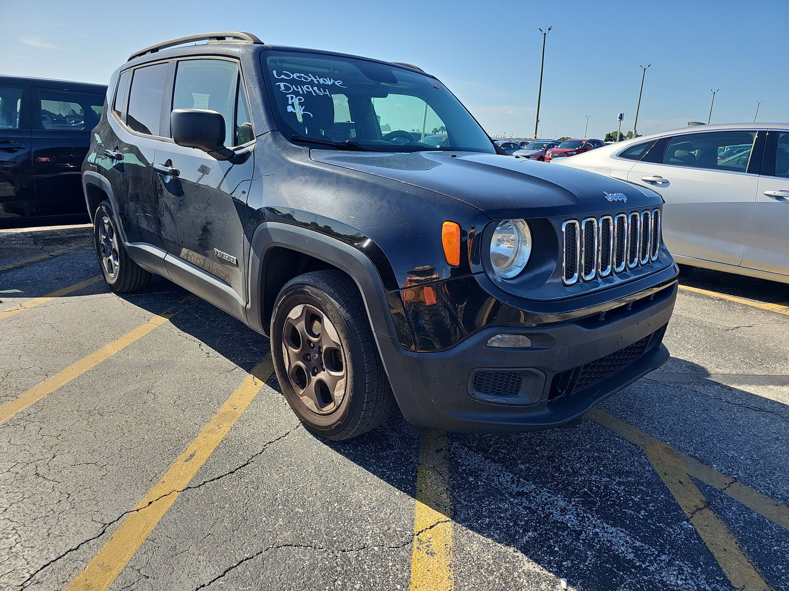 2016 Jeep Renegade Sport FWD