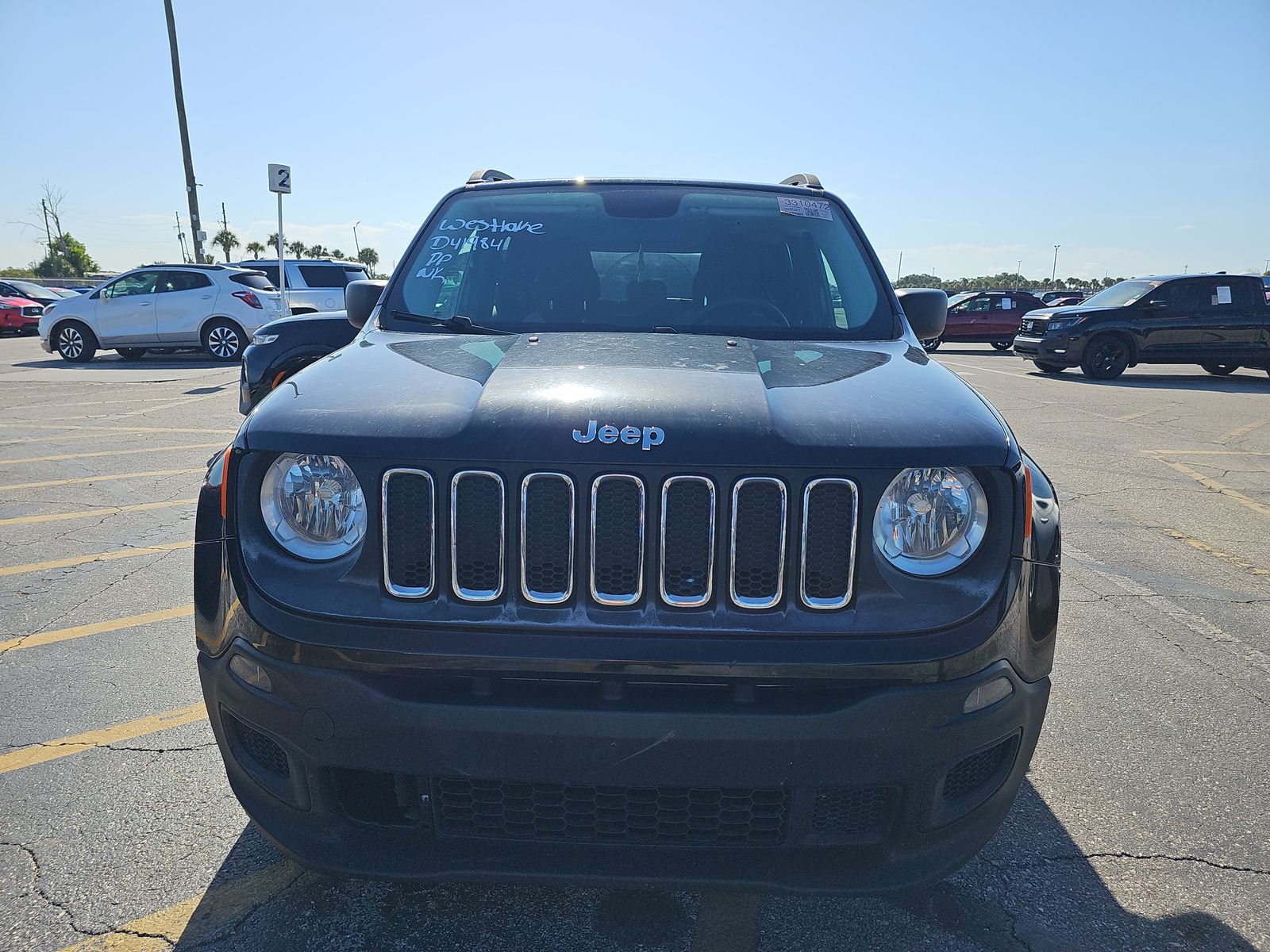 2016 Jeep Renegade Sport FWD