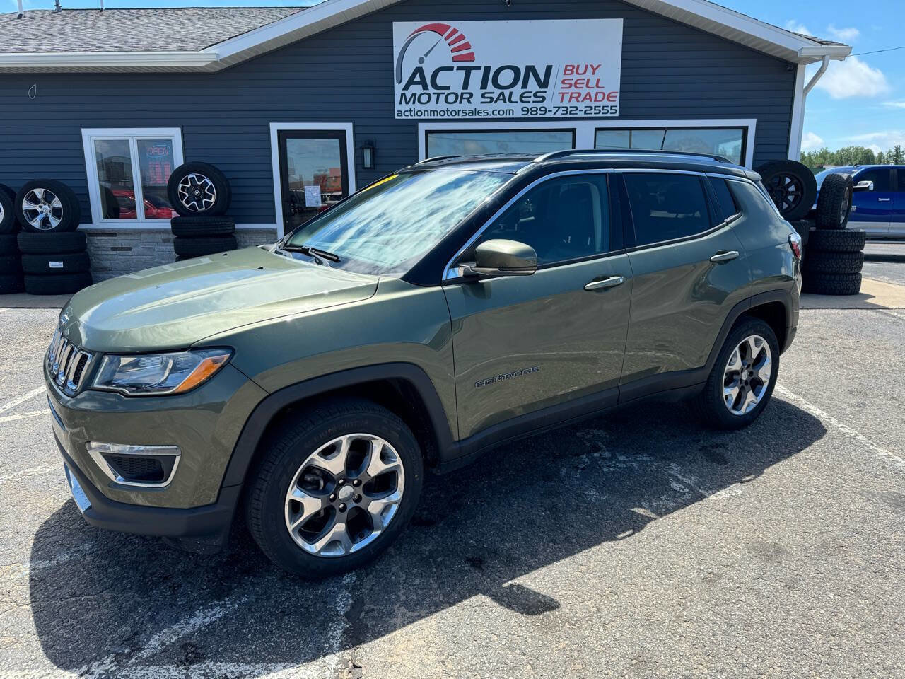 2021 Jeep Compass Limited