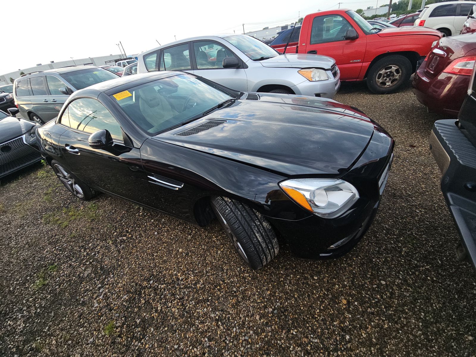 2015 Mercedes-Benz SLK-Class SLK 250 RWD