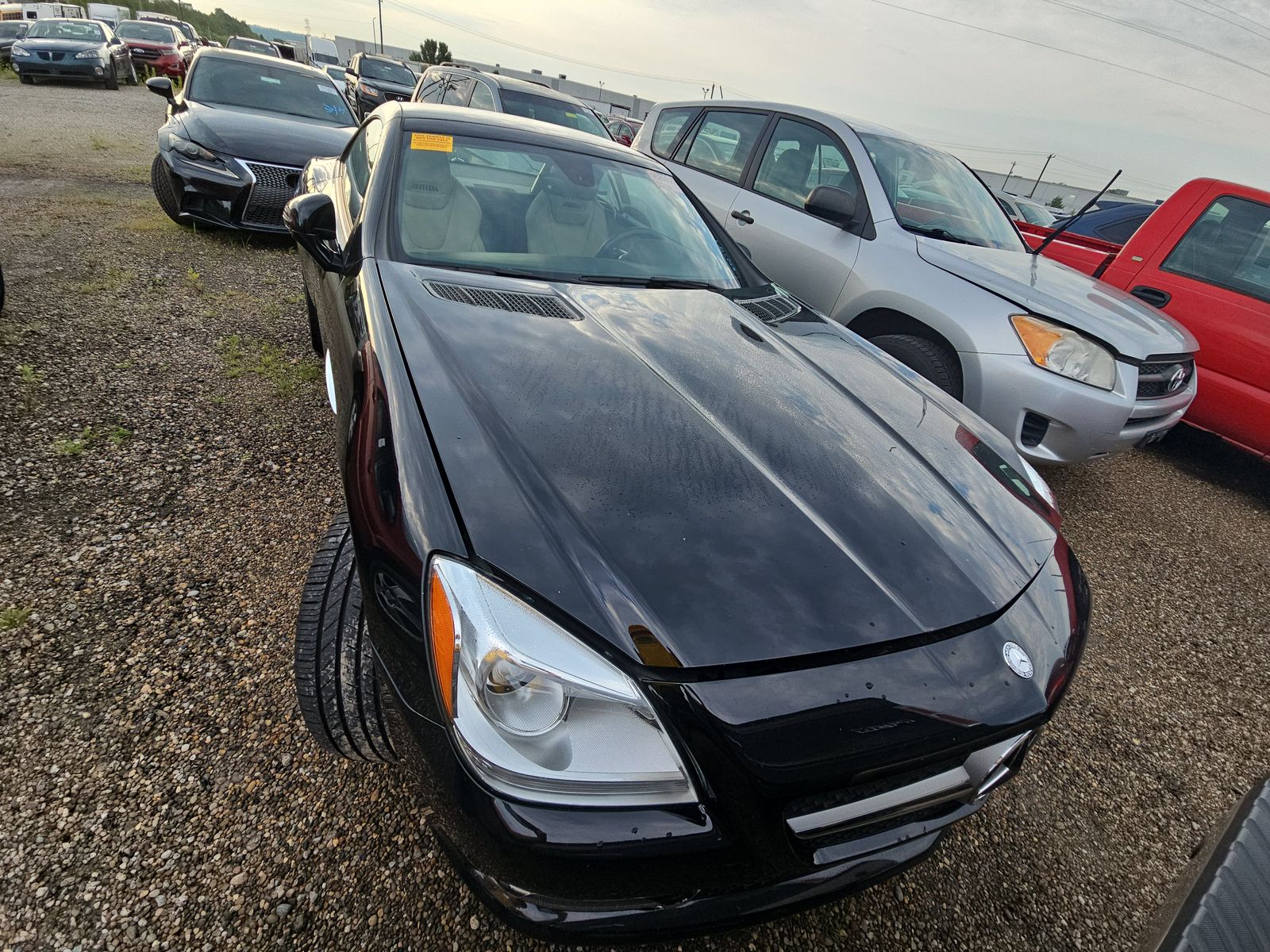 2015 Mercedes-Benz SLK-Class SLK 250 RWD