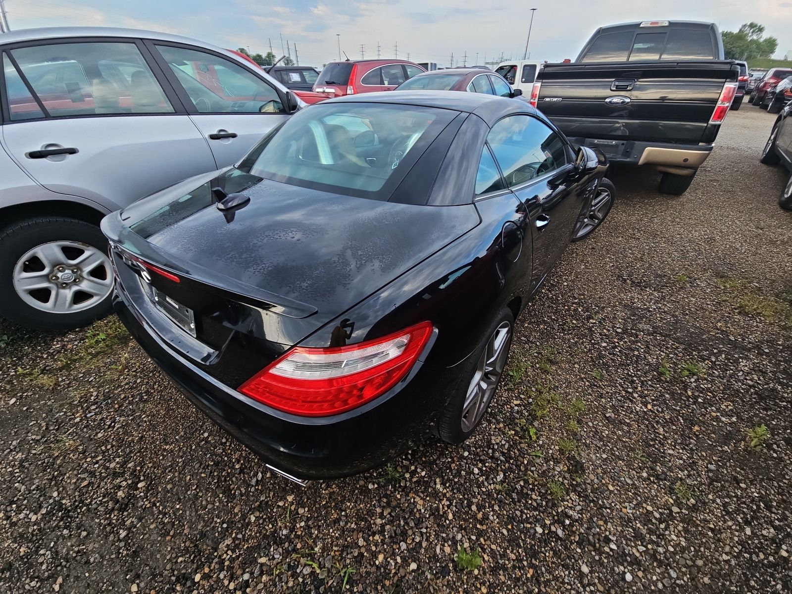 2015 Mercedes-Benz SLK-Class SLK 250 RWD