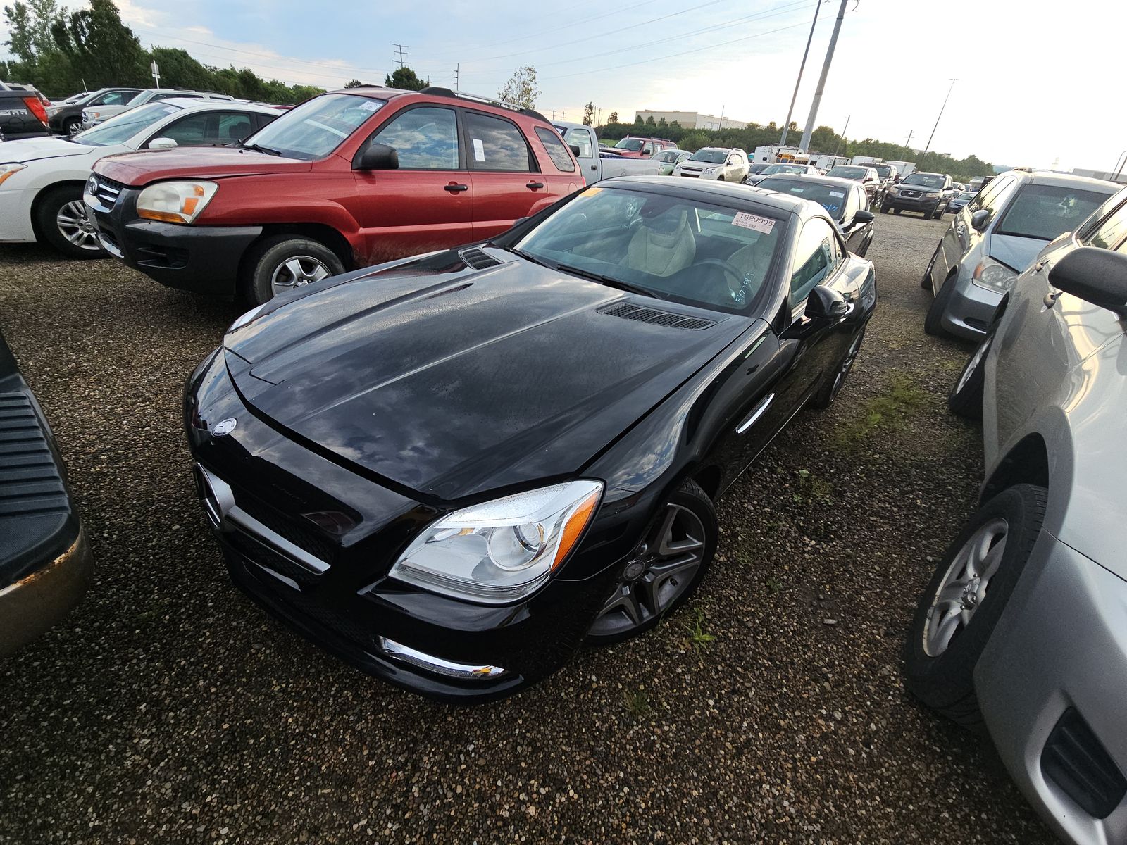 2015 Mercedes-Benz SLK-Class SLK 250 RWD