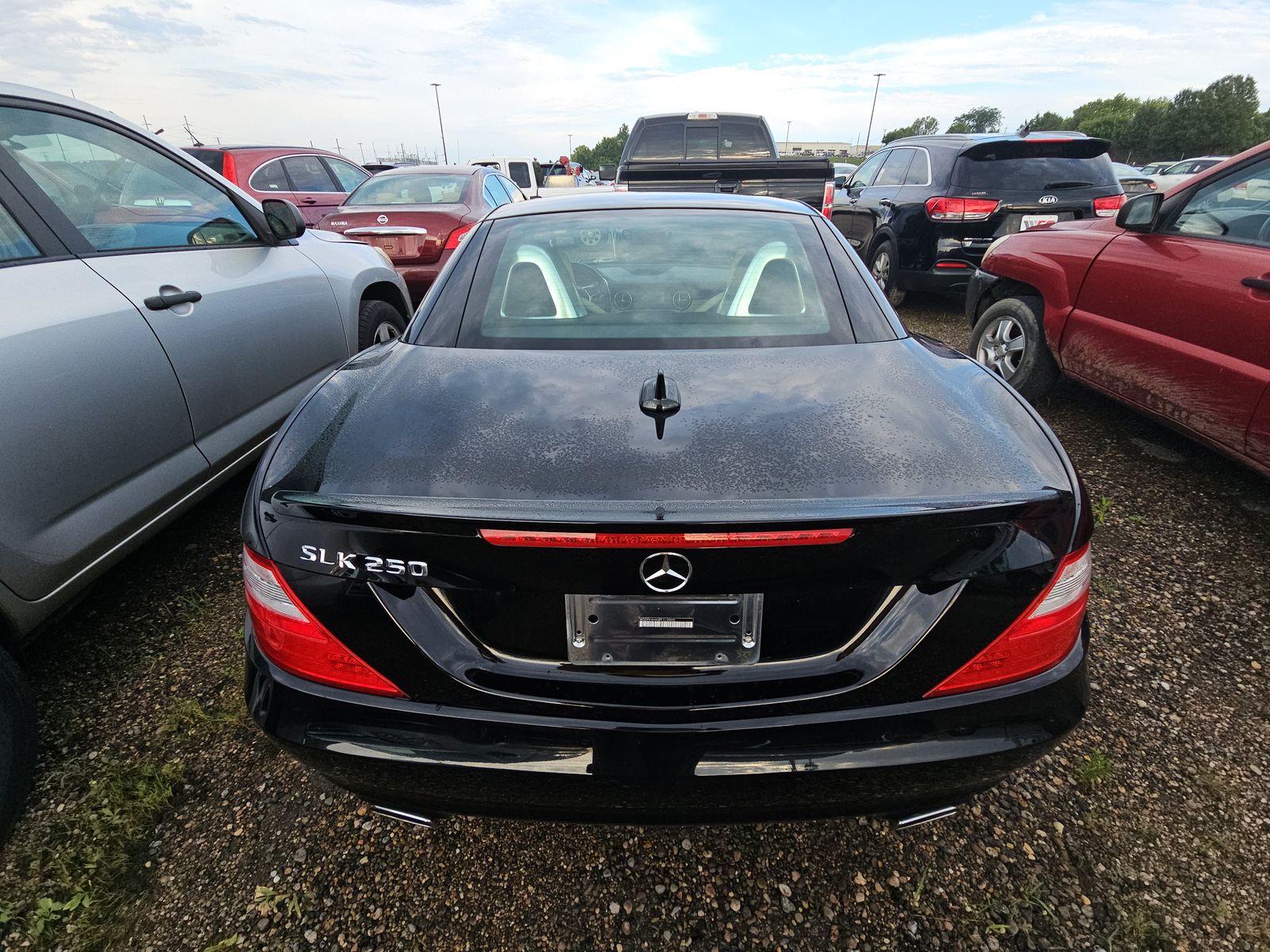 2015 Mercedes-Benz SLK-Class SLK 250 RWD