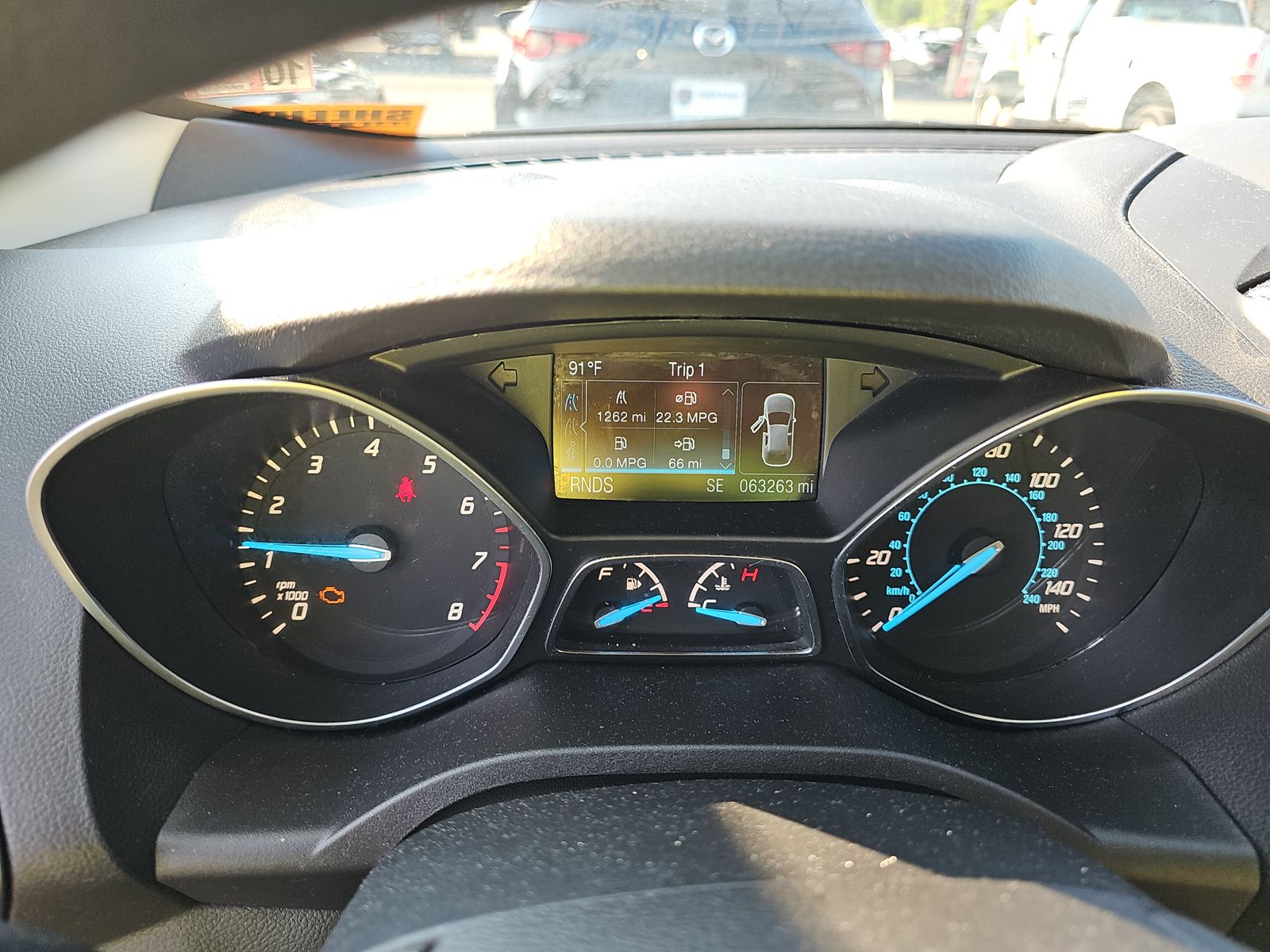 2015 Ford Escape SE AWD