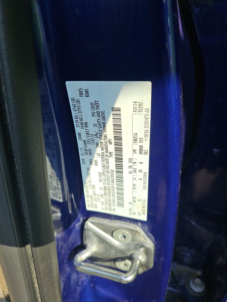 2015 Ford Escape SE AWD