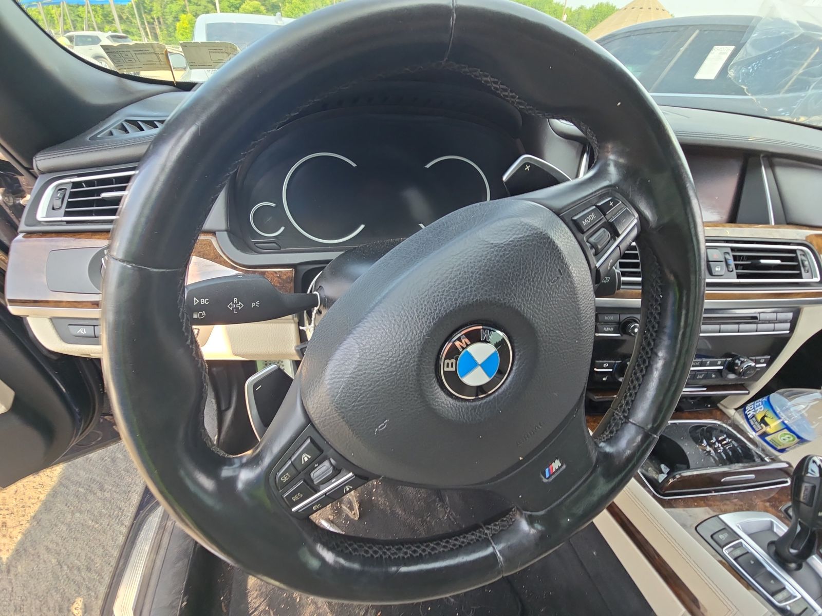 2015 BMW 7 Series 750Li xDrive AWD