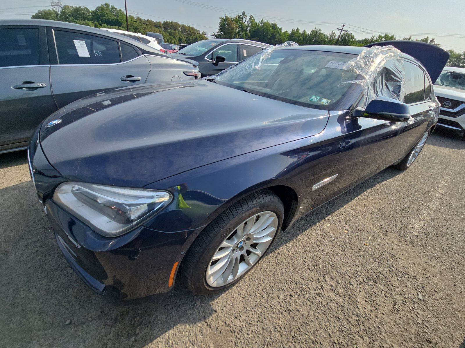 2015 BMW 7 Series 750Li xDrive AWD