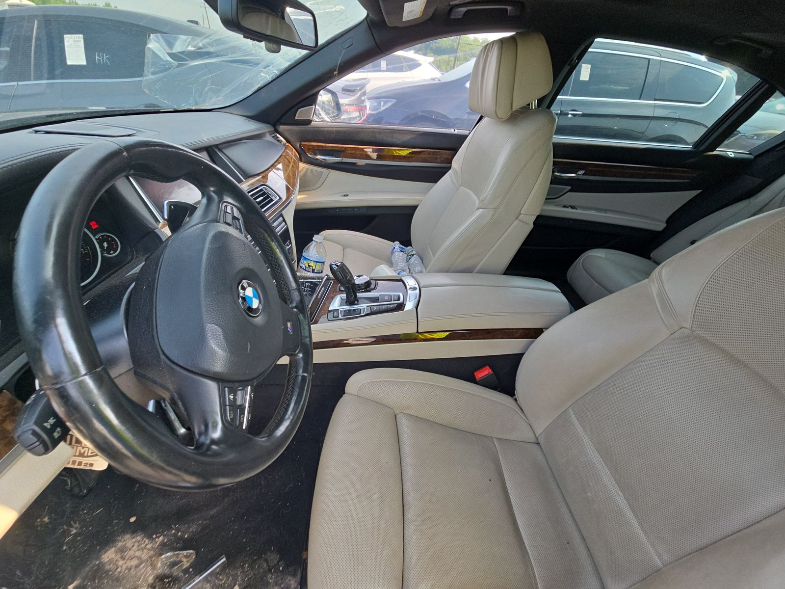 2015 BMW 7 Series 750Li xDrive AWD