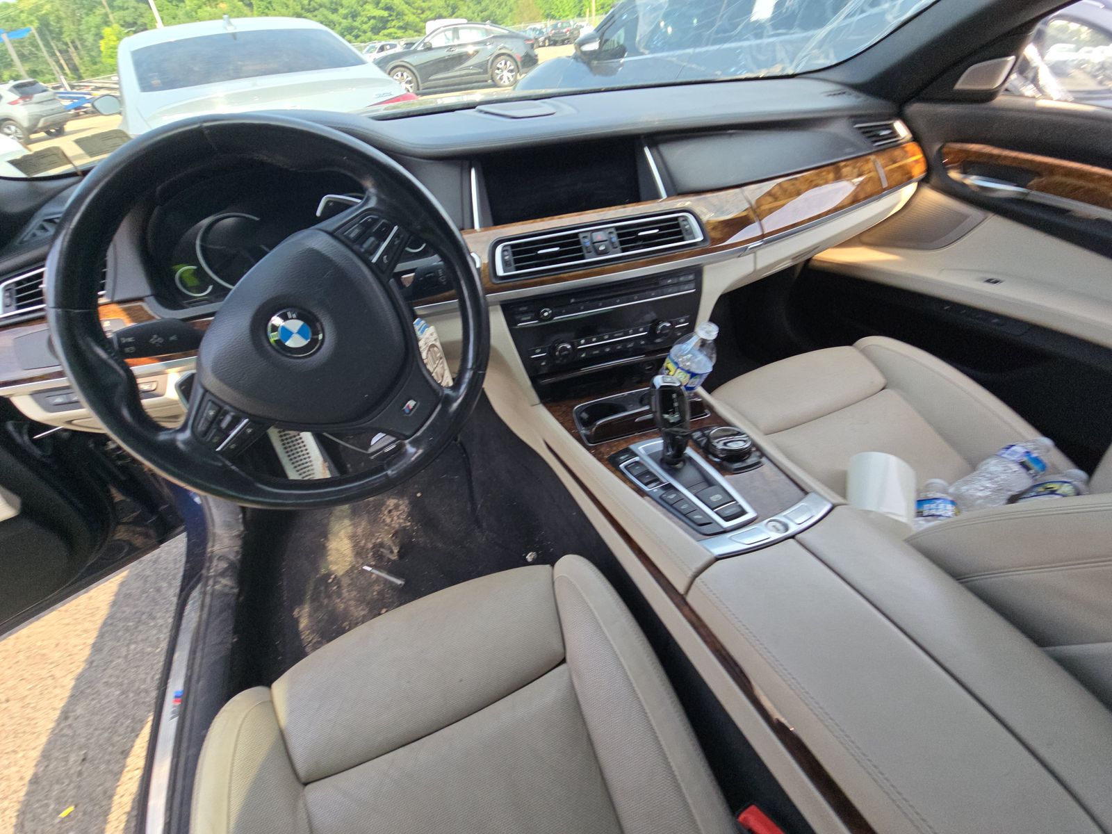 2015 BMW 7 Series 750Li xDrive AWD