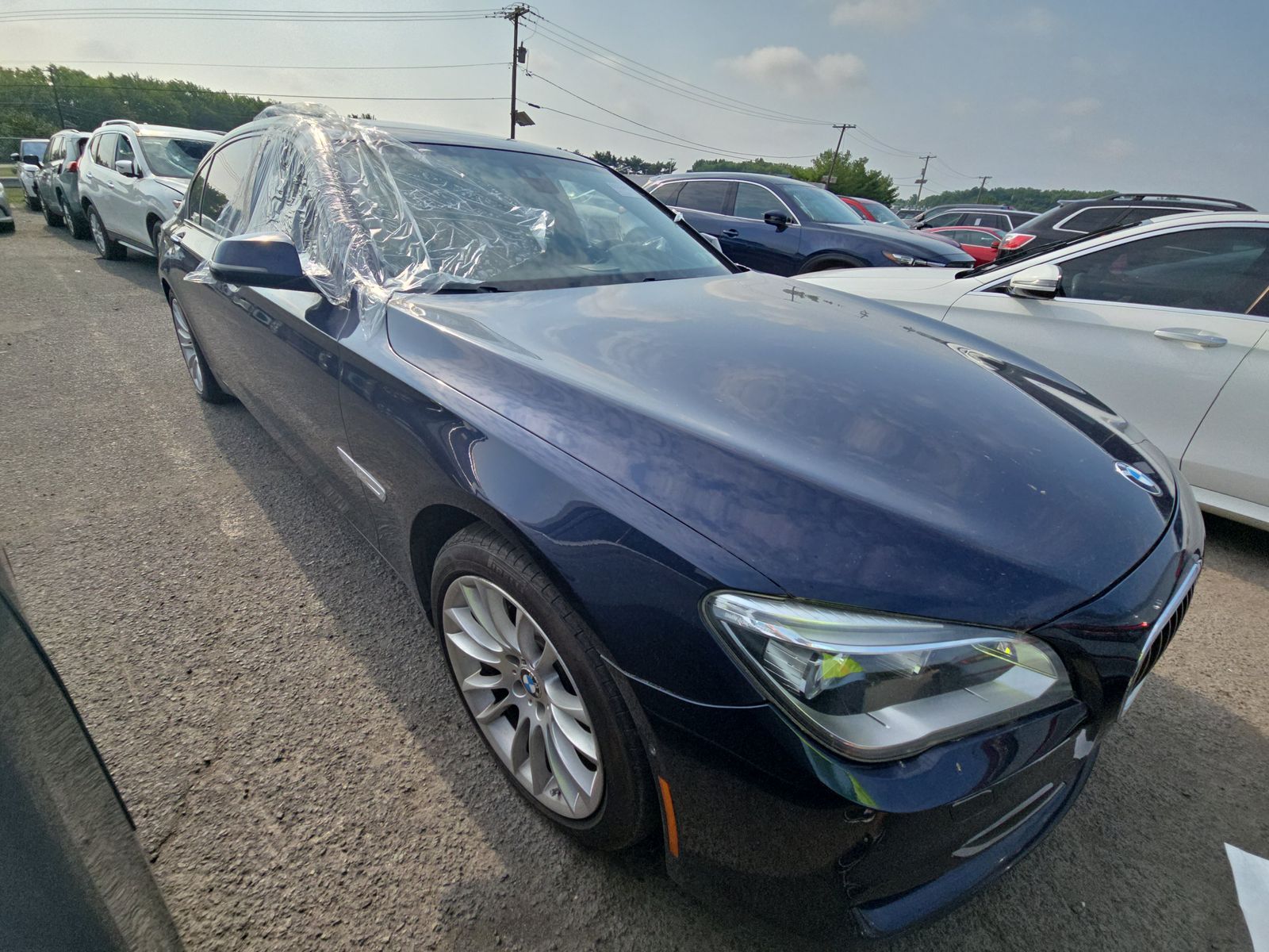 2015 BMW 7 Series 750Li xDrive AWD