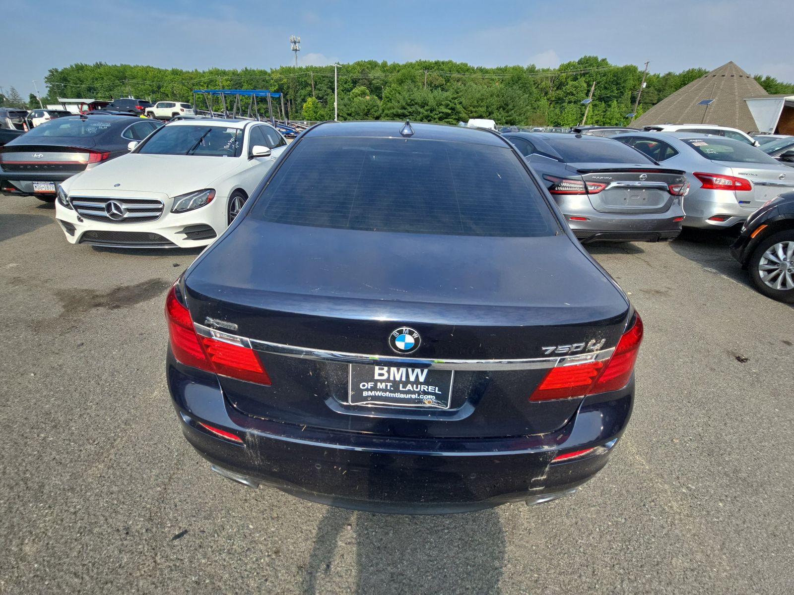 2015 BMW 7 Series 750Li xDrive AWD