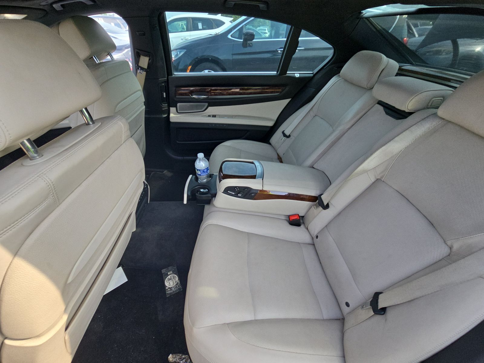 2015 BMW 7 Series 750Li xDrive AWD