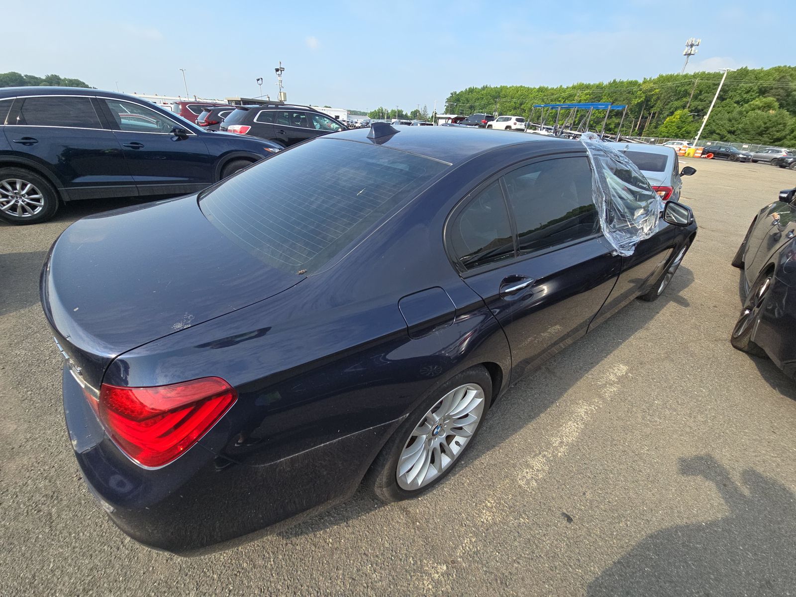 2015 BMW 7 Series 750Li xDrive AWD