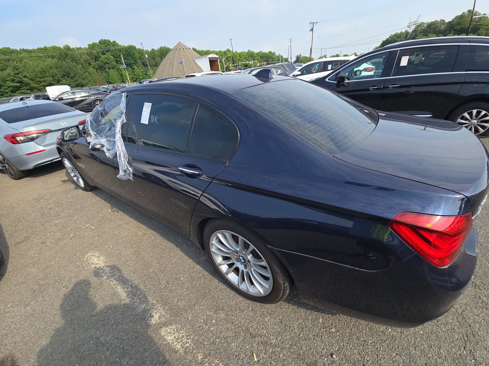 2015 BMW 7 Series 750Li xDrive AWD