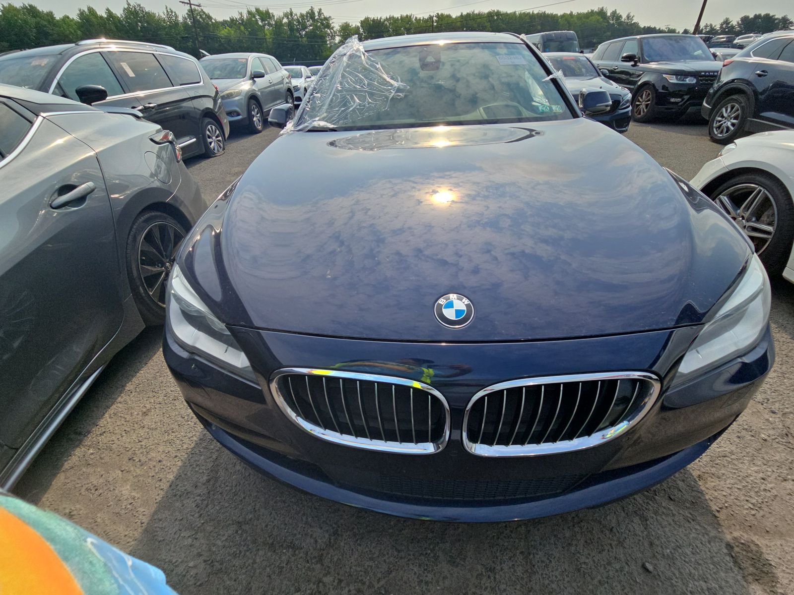 2015 BMW 7 Series 750Li xDrive AWD