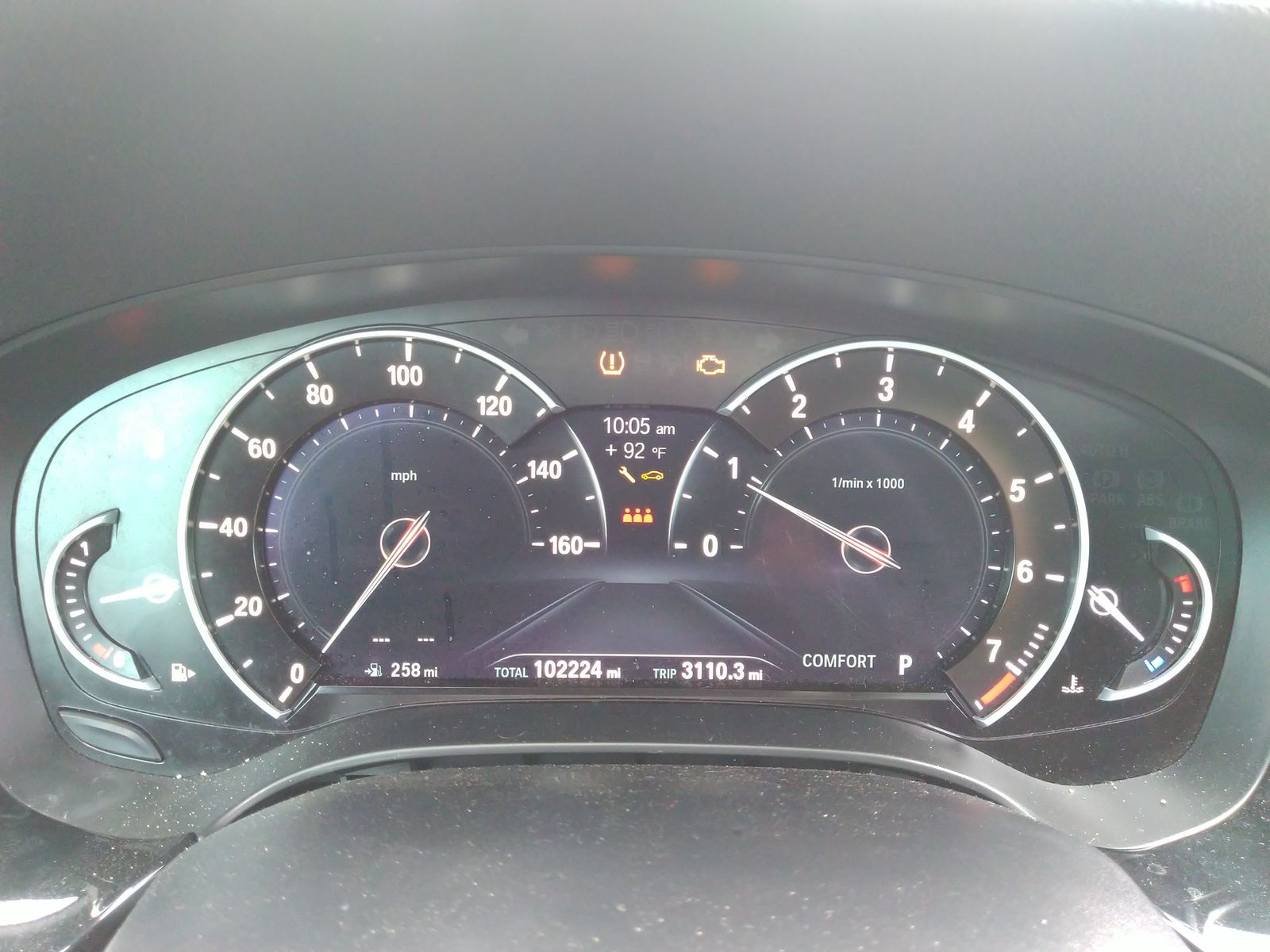 2019 BMW 5 Series 530i RWD