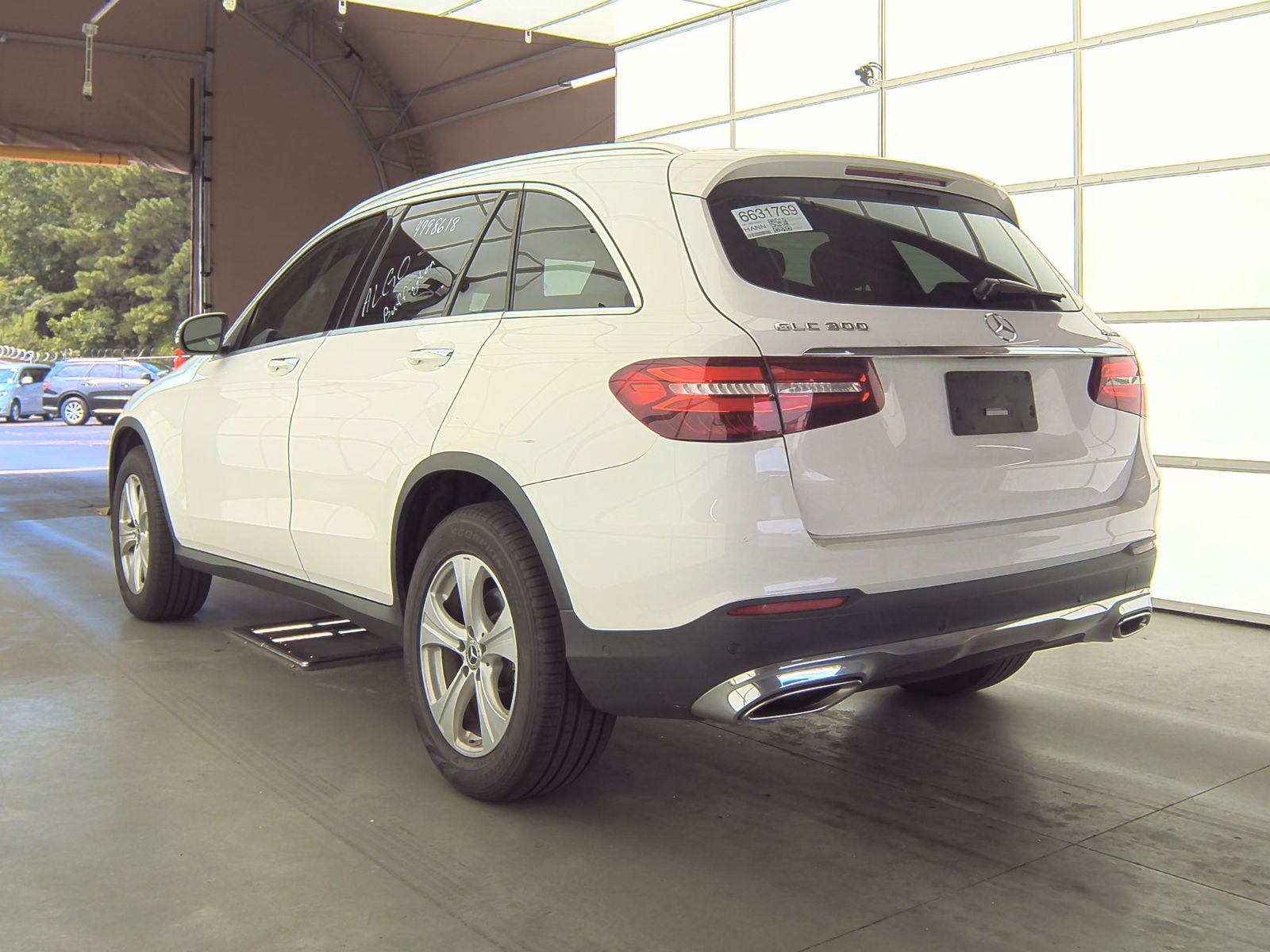 2018 Mercedes-Benz GLC GLC 300 AWD