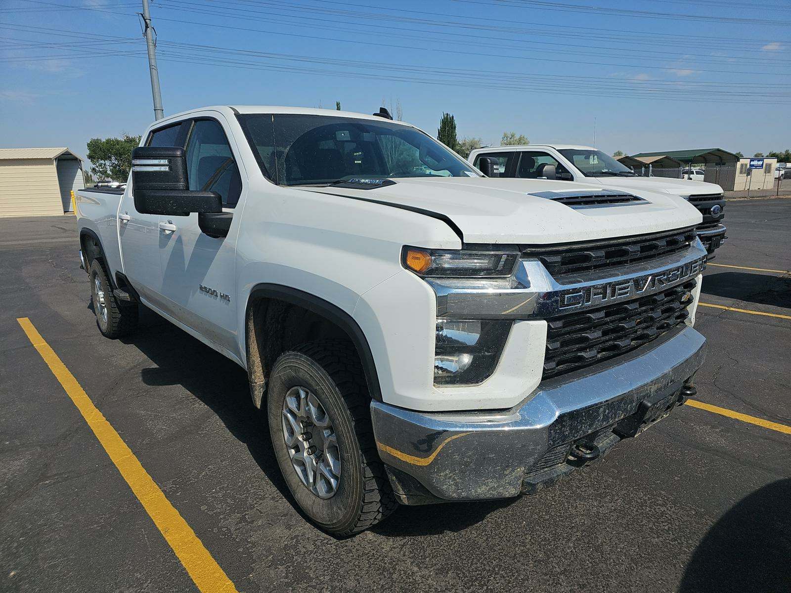 2021 Chevrolet Silverado 2500HD LT AWD