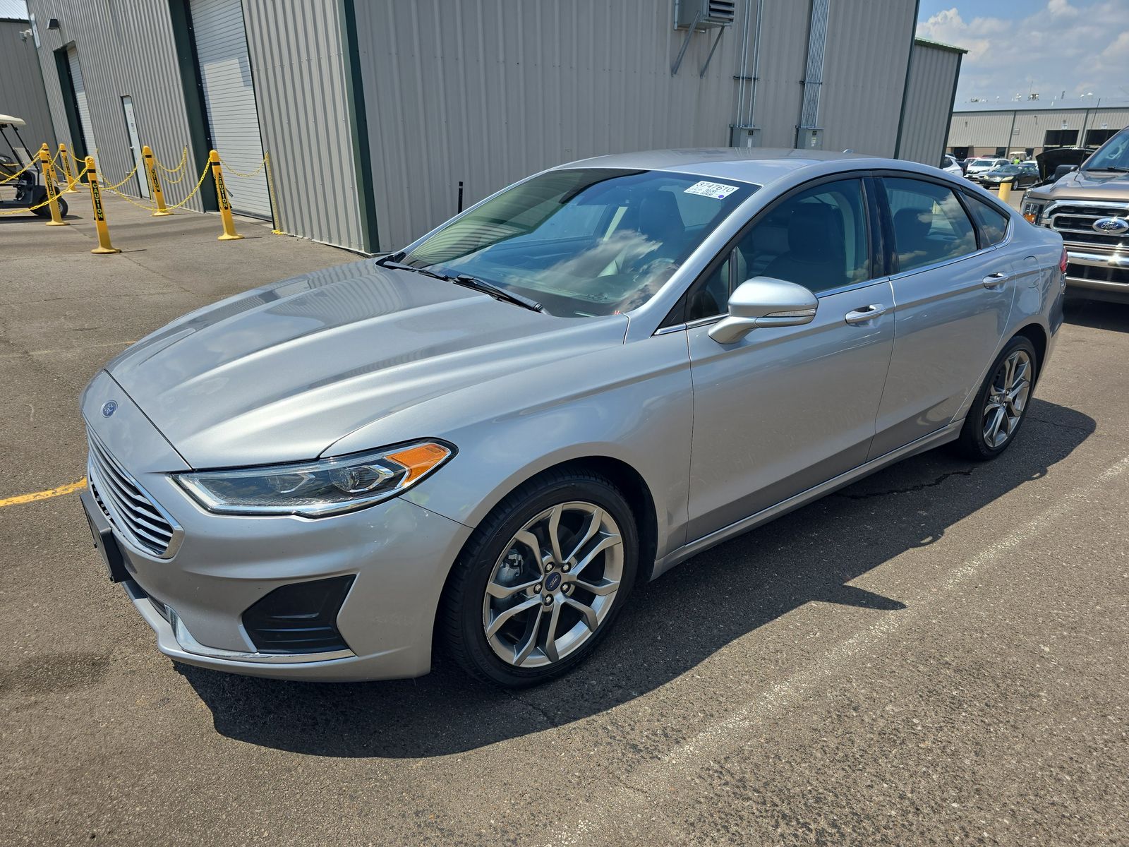 2020 Ford Fusion SEL FWD