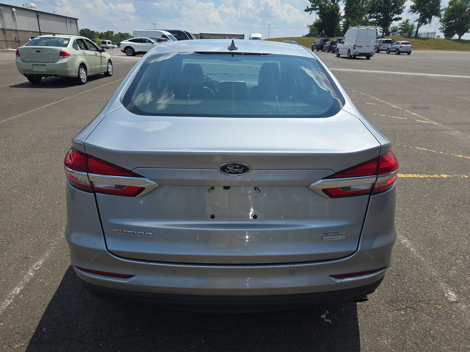 2020 Ford Fusion SEL FWD