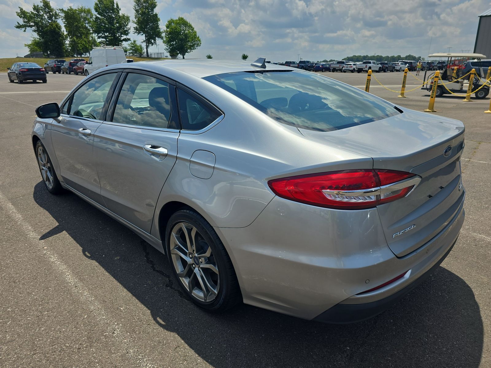 2020 Ford Fusion SEL FWD