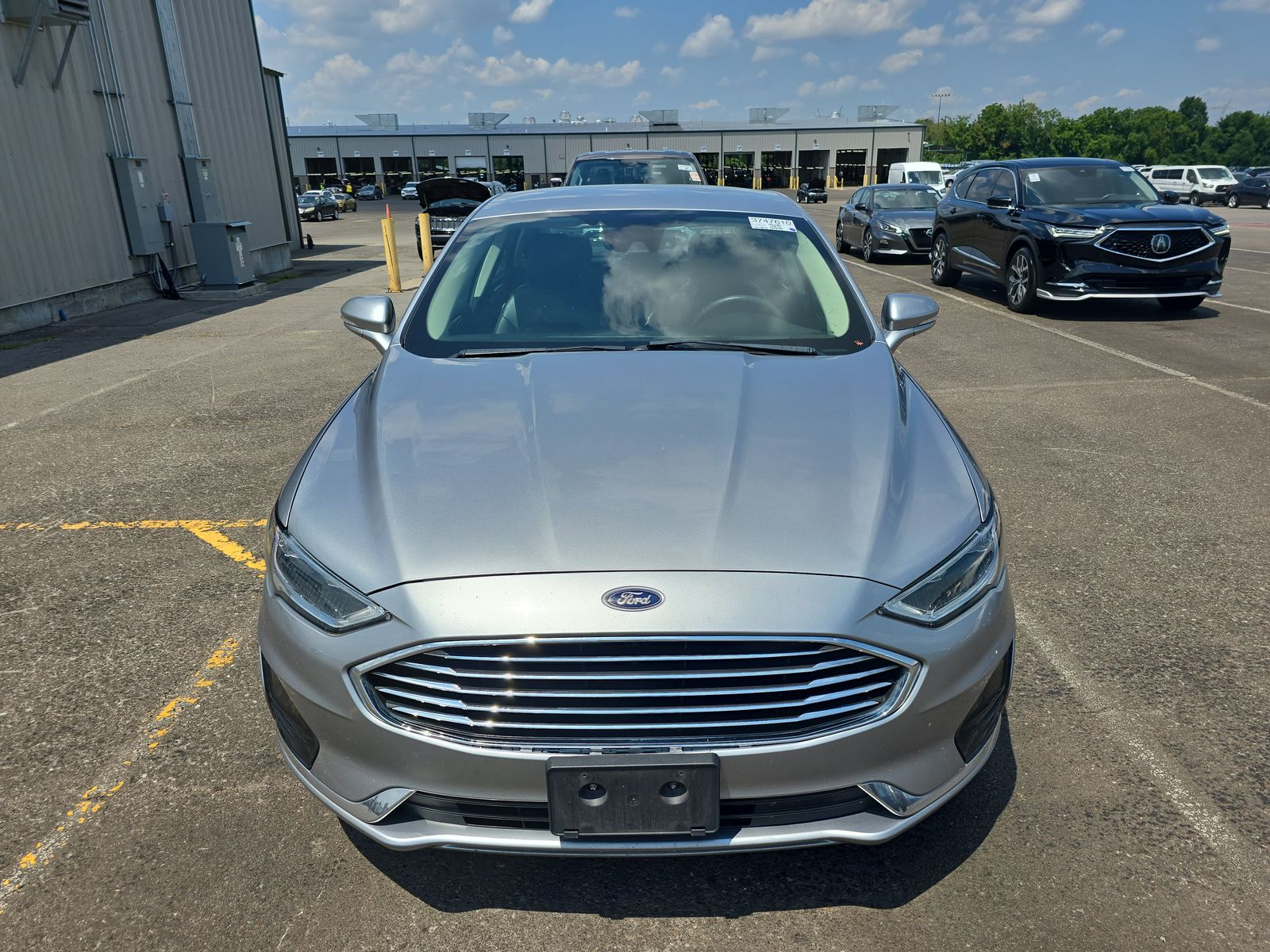 2020 Ford Fusion SEL FWD