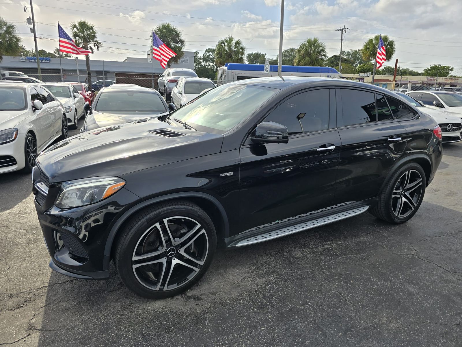 2019 Mercedes-Benz AMG GLE 43 4MATIC