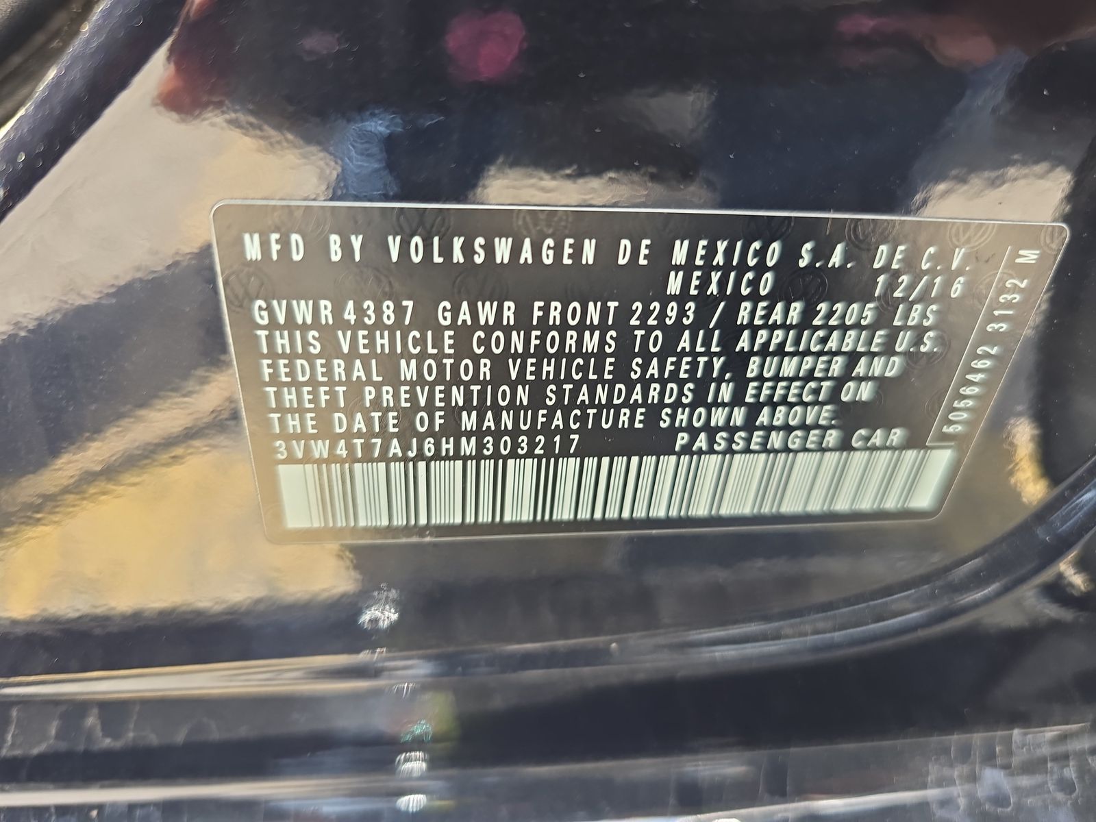 2017 Volkswagen Jetta 2.0T GLI FWD