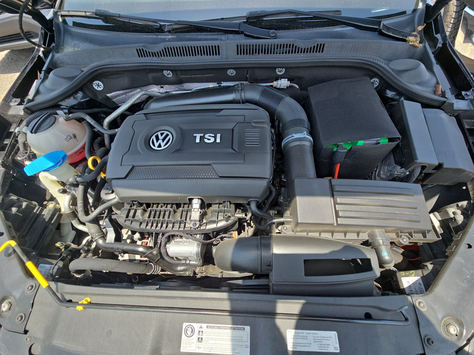 2017 Volkswagen Jetta 2.0T GLI FWD