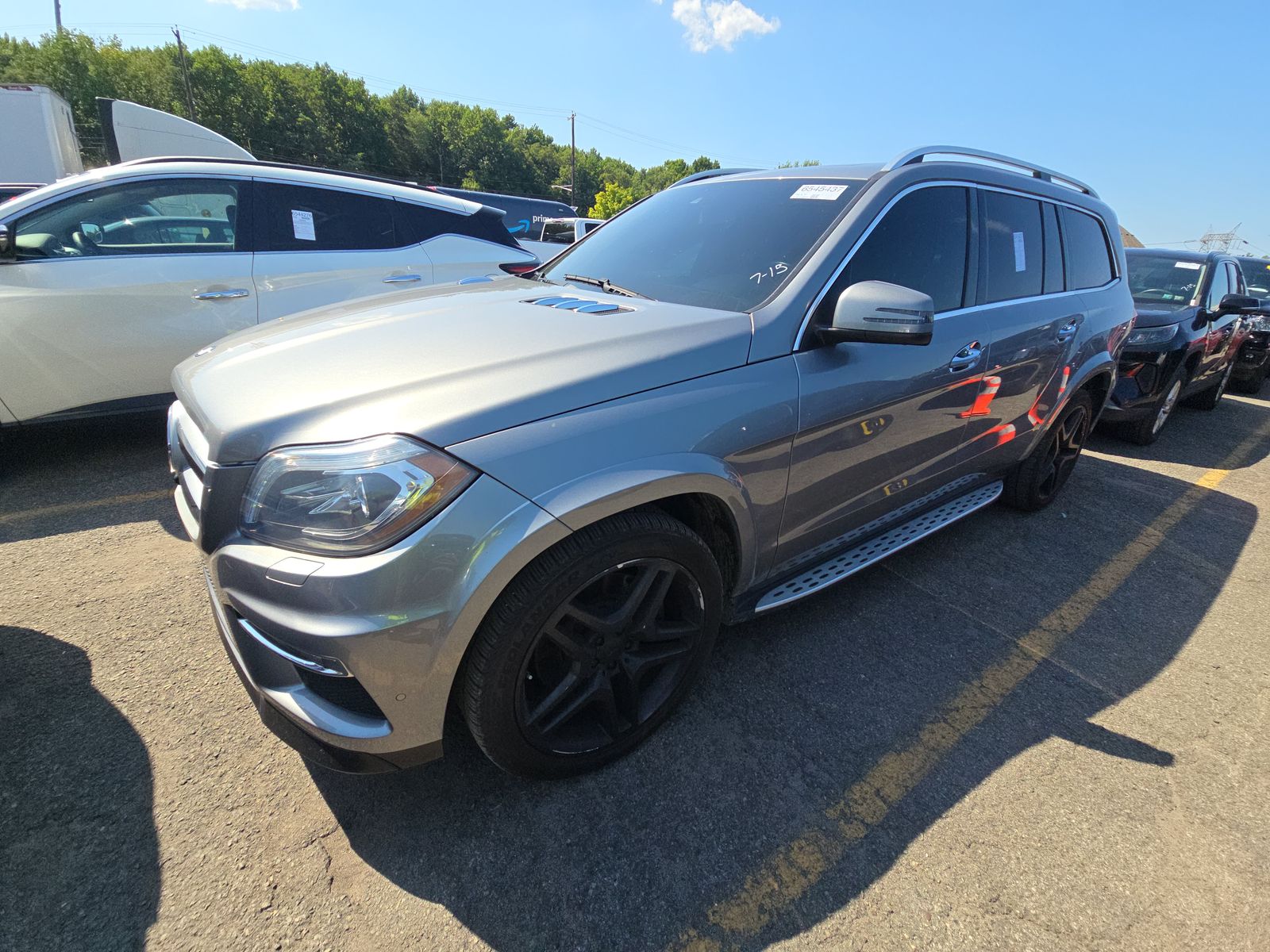 2015 Mercedes-Benz GL-Class GL 550 AWD