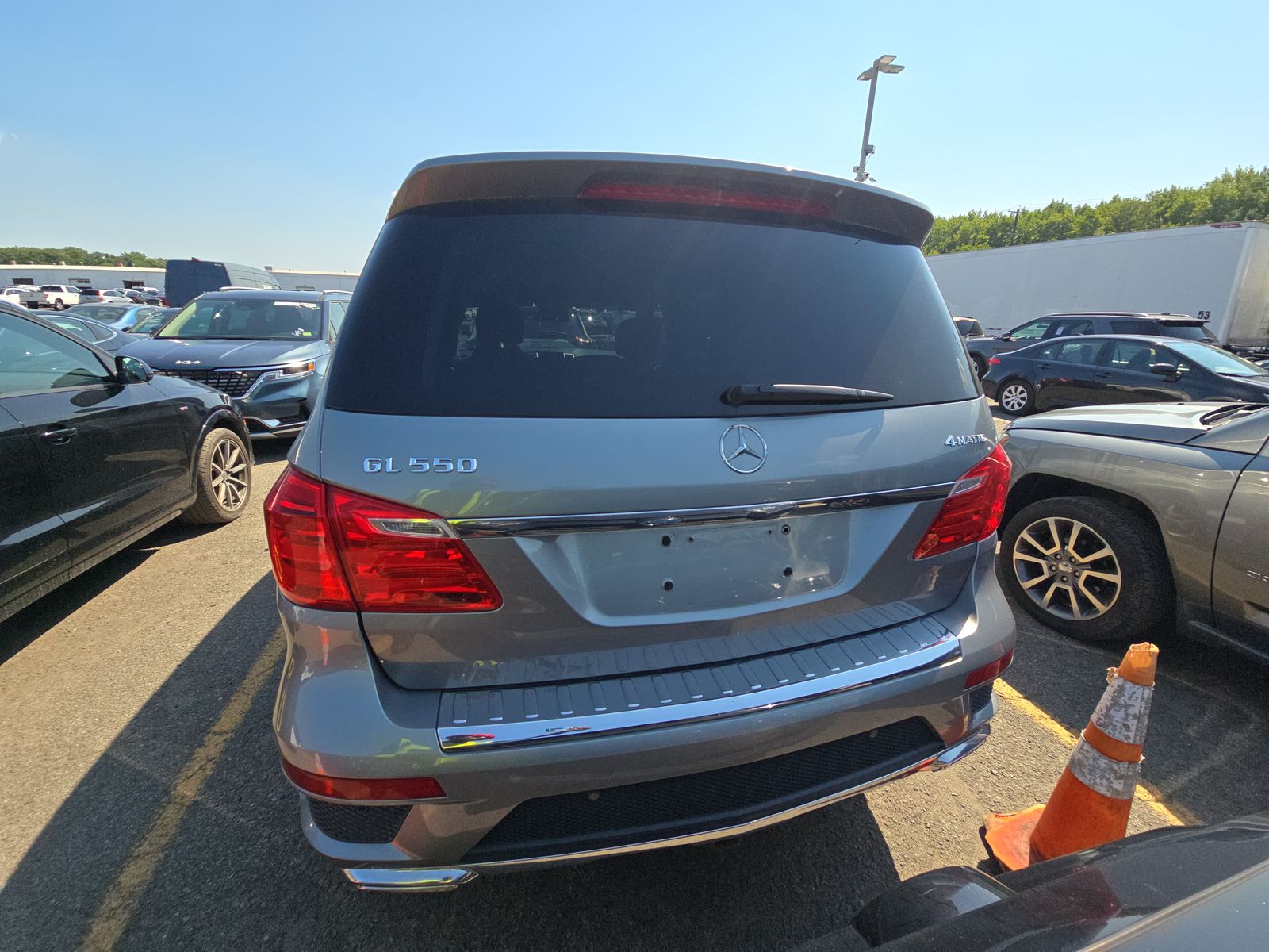 2015 Mercedes-Benz GL-Class GL 550 AWD