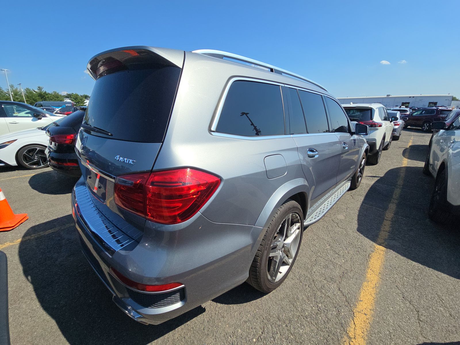 2015 Mercedes-Benz GL-Class GL 550 AWD