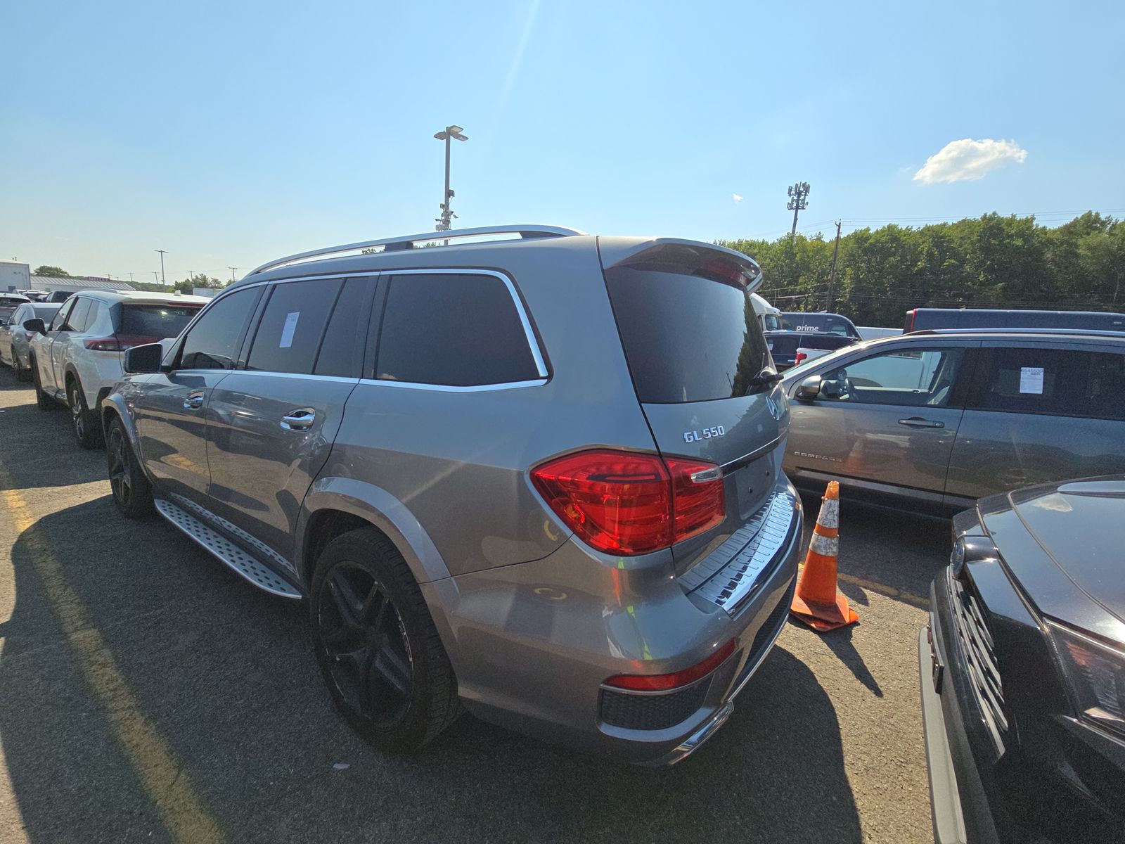 2015 Mercedes-Benz GL-Class GL 550 AWD