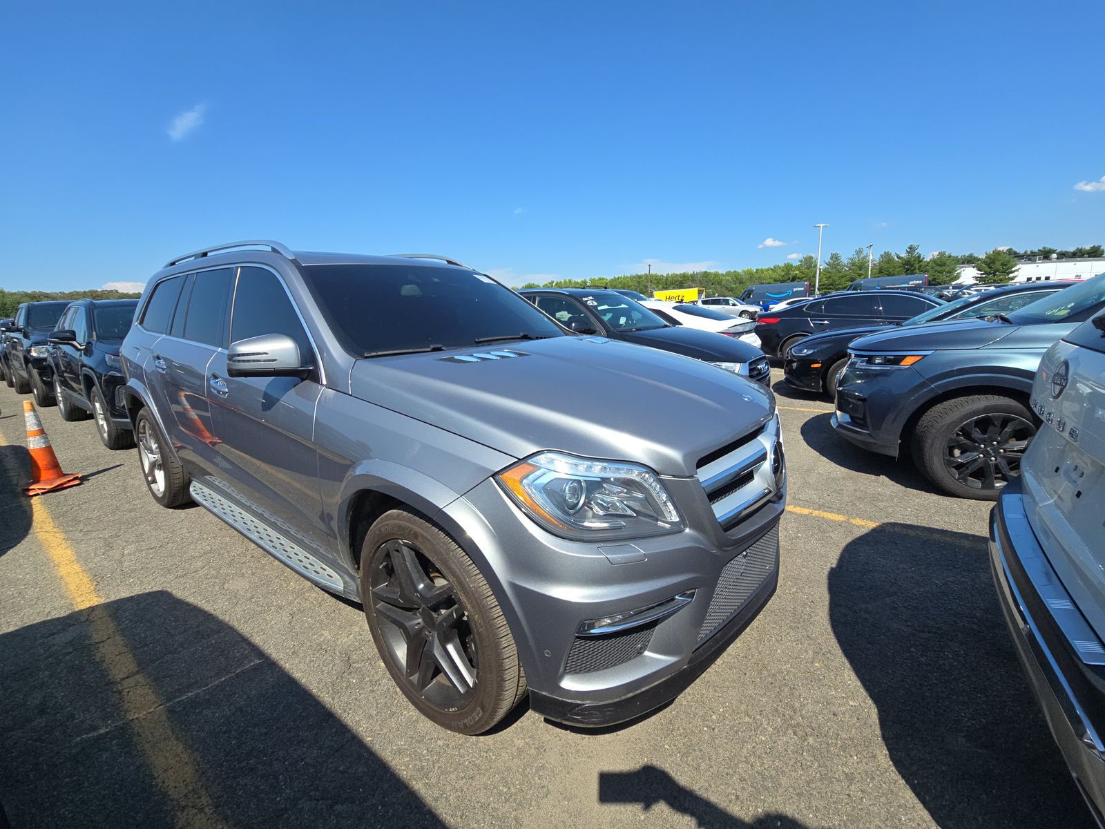 2015 Mercedes-Benz GL-Class GL 550 AWD