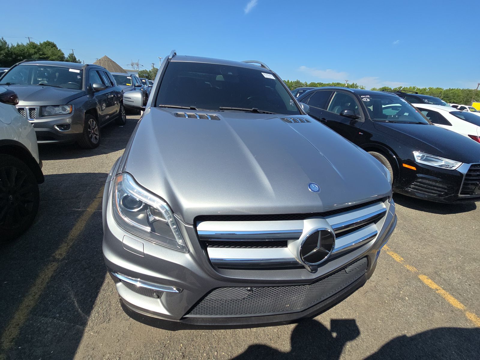 2015 Mercedes-Benz GL-Class GL 550 AWD