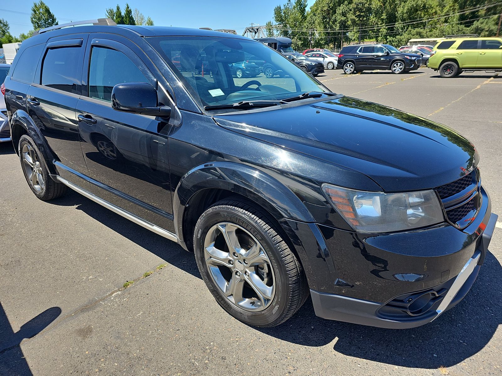 2017 Dodge Journey Crossroad Plus AWD